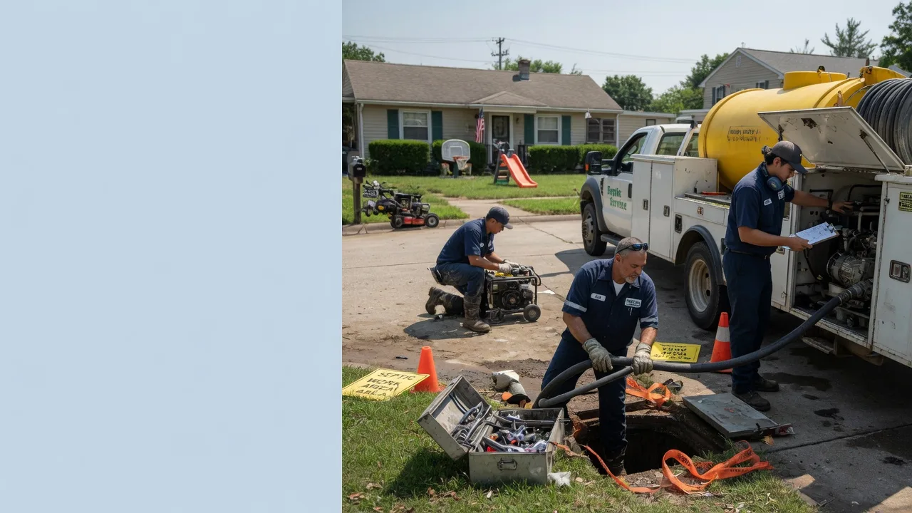 Septic Tank Pumping in Millersview, TX near me